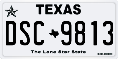 TX license plate DSC9813