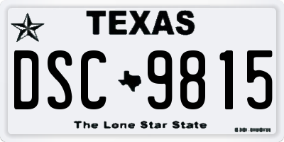 TX license plate DSC9815