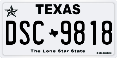 TX license plate DSC9818