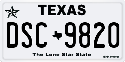 TX license plate DSC9820