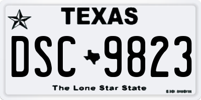 TX license plate DSC9823