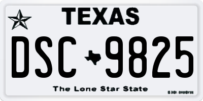 TX license plate DSC9825