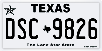 TX license plate DSC9826