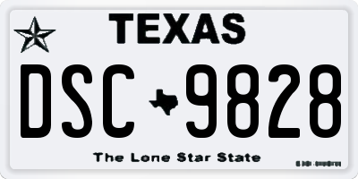 TX license plate DSC9828