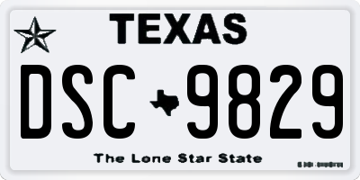 TX license plate DSC9829