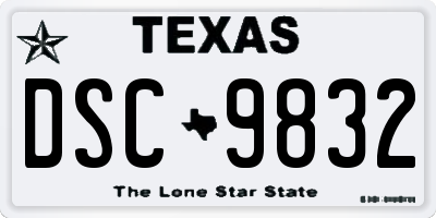 TX license plate DSC9832