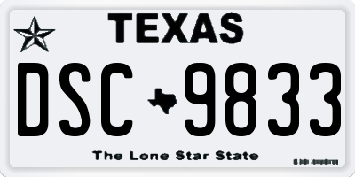 TX license plate DSC9833