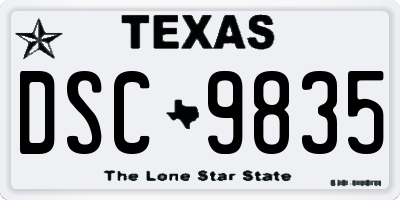 TX license plate DSC9835