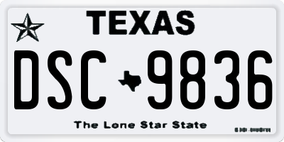 TX license plate DSC9836