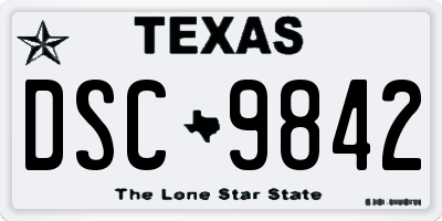 TX license plate DSC9842