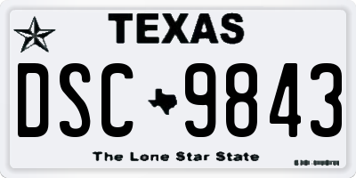 TX license plate DSC9843