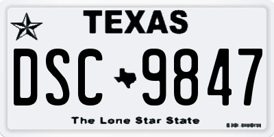 TX license plate DSC9847