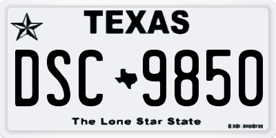 TX license plate DSC9850