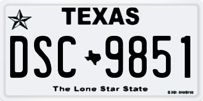TX license plate DSC9851
