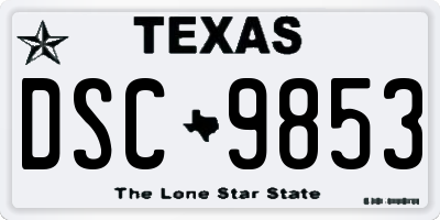 TX license plate DSC9853