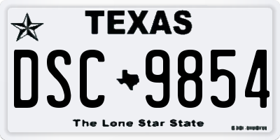 TX license plate DSC9854
