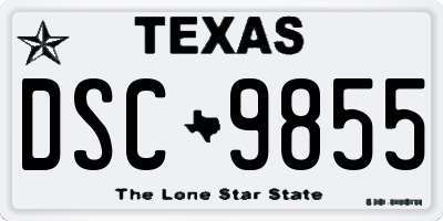 TX license plate DSC9855