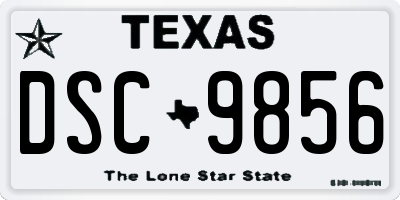 TX license plate DSC9856