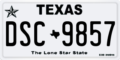 TX license plate DSC9857