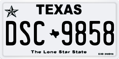 TX license plate DSC9858
