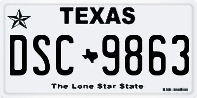 TX license plate DSC9863