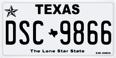 TX license plate DSC9866