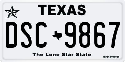 TX license plate DSC9867
