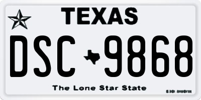 TX license plate DSC9868