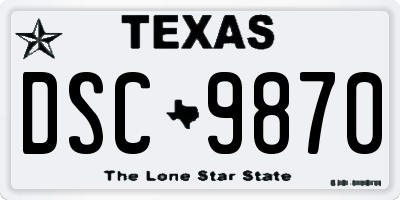 TX license plate DSC9870