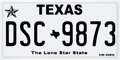 TX license plate DSC9873