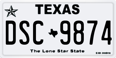 TX license plate DSC9874