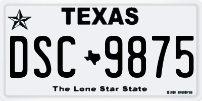 TX license plate DSC9875