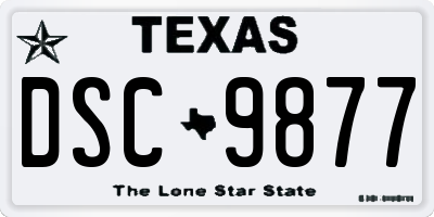 TX license plate DSC9877