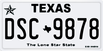 TX license plate DSC9878