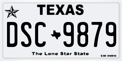 TX license plate DSC9879
