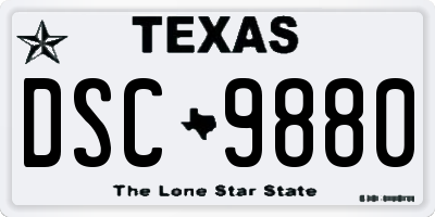 TX license plate DSC9880