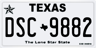 TX license plate DSC9882