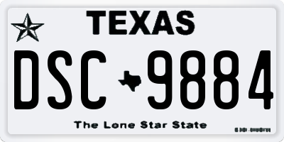 TX license plate DSC9884