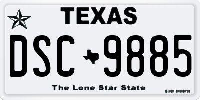 TX license plate DSC9885