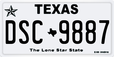 TX license plate DSC9887