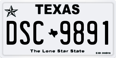 TX license plate DSC9891
