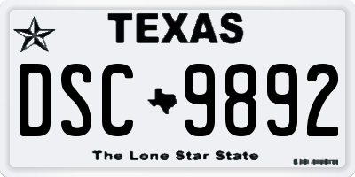 TX license plate DSC9892