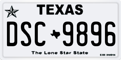 TX license plate DSC9896