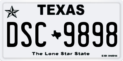 TX license plate DSC9898