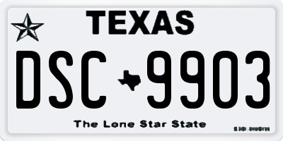 TX license plate DSC9903