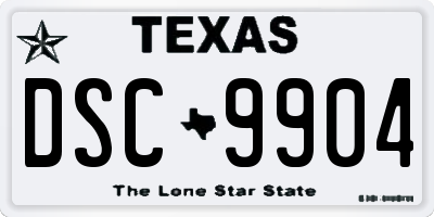 TX license plate DSC9904