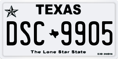 TX license plate DSC9905
