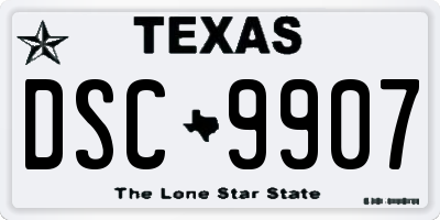 TX license plate DSC9907
