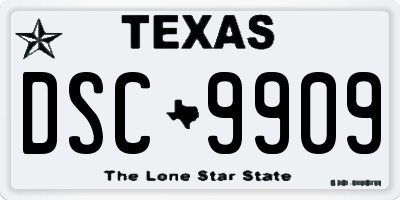 TX license plate DSC9909