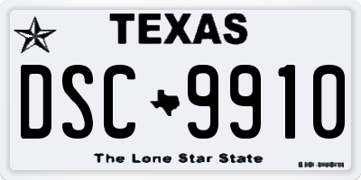 TX license plate DSC9910